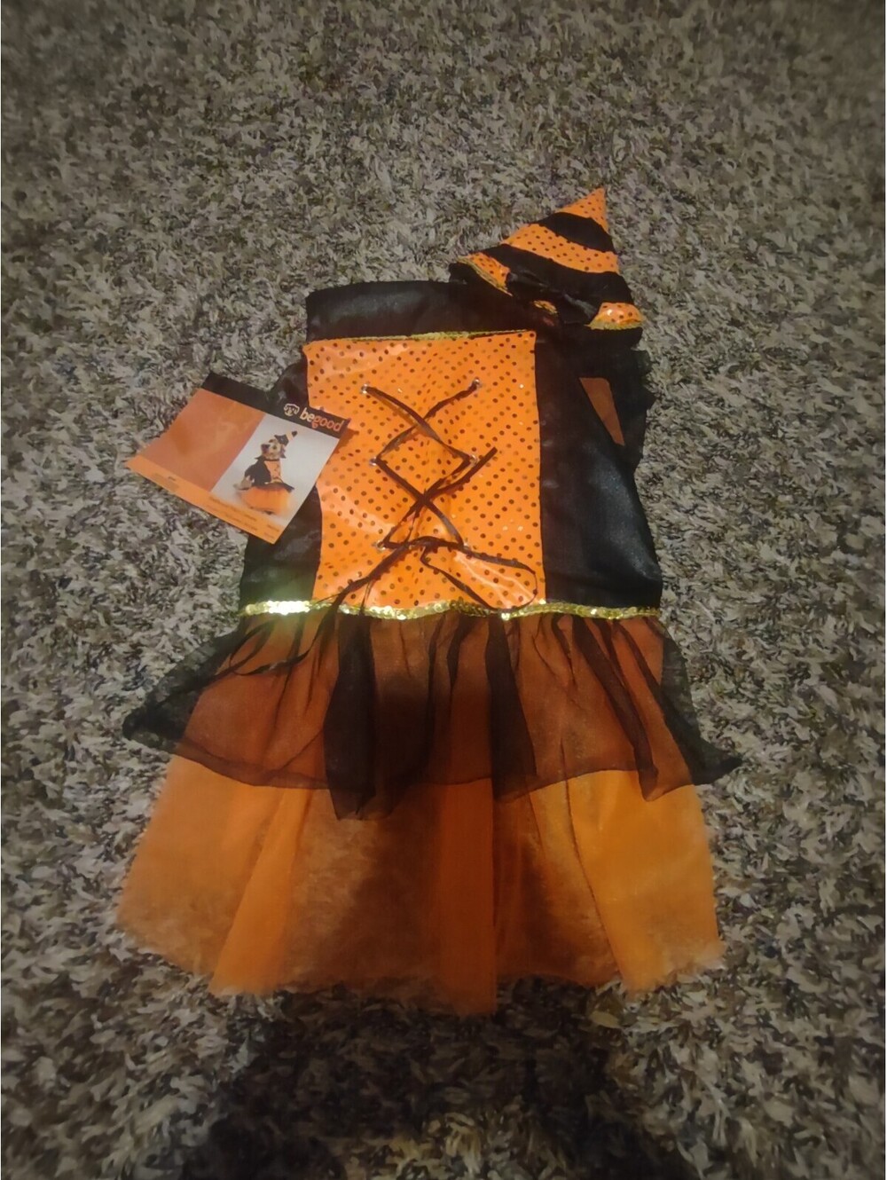 Halloween Animal Costume Witches NWT Medium